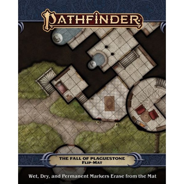 Pathfinder RPG - 2nd Edition - Flip-Mat: The Fall of Plaguestone