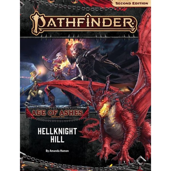 Pathfinder RPG - 2nd Edition - Adventure Path #145: Hellknight Hill (Age of Ashes 1 of 6)