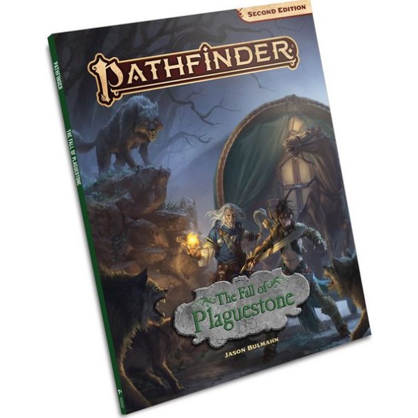 Pathfinder RPG - 2nd Edition - The Fall of Plaguestone Adventure