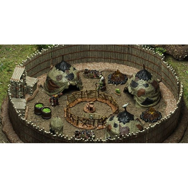 Pathfinder RPG - Pathfinder Battles - Legendary Adventures Goblin Village Premium Set