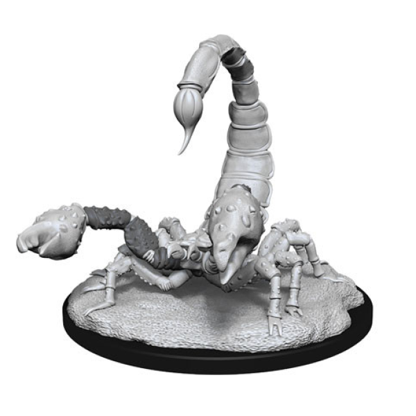 Pathfinder - Deep Cuts Unpainted Miniatures: Giant Scorpion