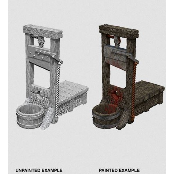 Clearance - Pathfinder - Deep Cuts Unpainted Miniatures: Guillotine