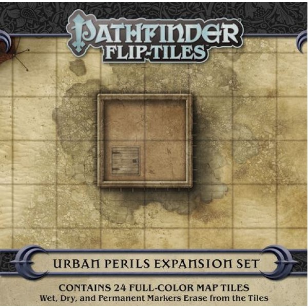 Clearance - Pathfinder RPG - Flip Tiles - Urban Perils Expansion