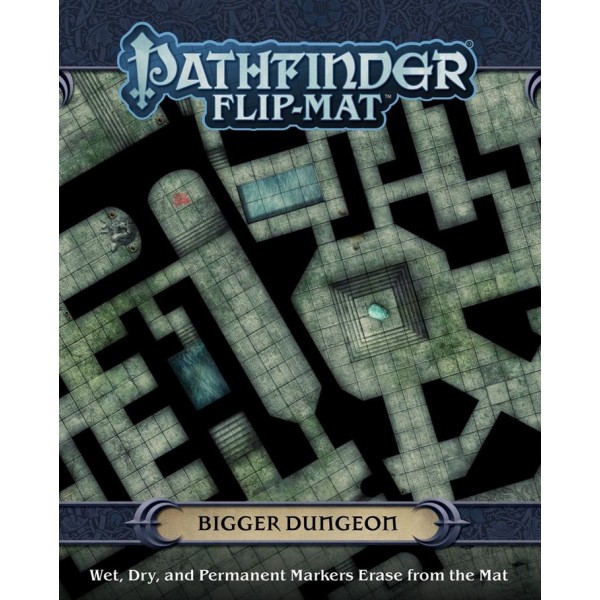 Pathfinder RPG - Flip Mat - Bigger Dungeon