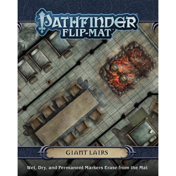 Pathfinder RPG - Flip Mat - Giant Lairs