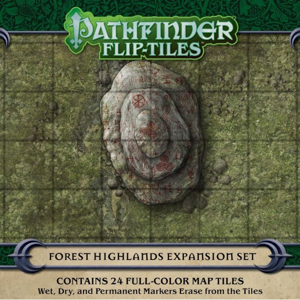 Clearance - Pathfinder RPG - Flip Tiles - Forest Highlands Expansion