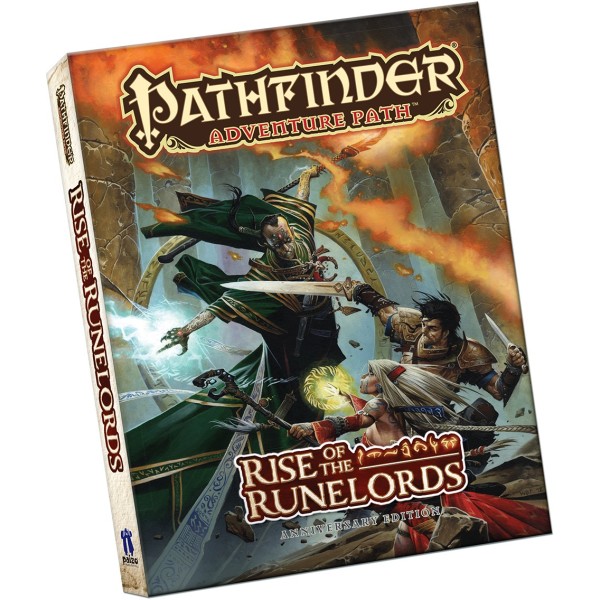 Pathfinder RPG - Rise of the Runelords - Anniversary Edition - Pocket Edition