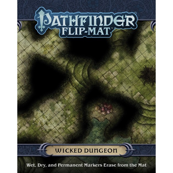 Clearance - Pathfinder RPG - Flip Mat - Wicked Dungeon