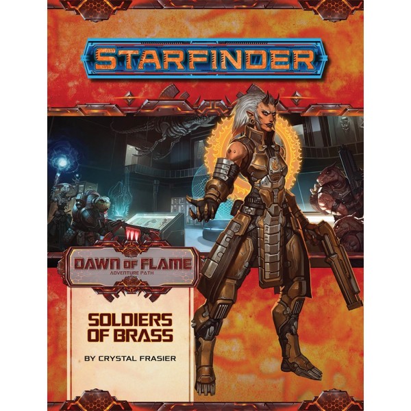 Clearance - Starfinder RPG - Adventure Path: Dawn of Flame 2 - Soldiers of Brass