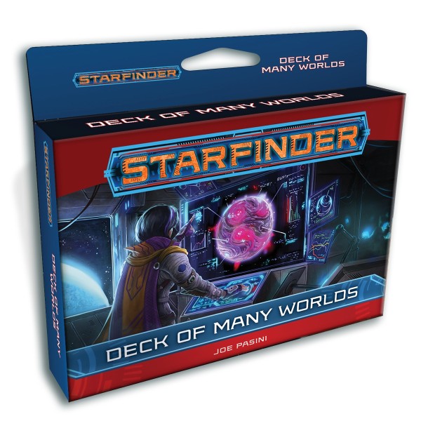 Starfinder RPG - Deck of Many Worlds