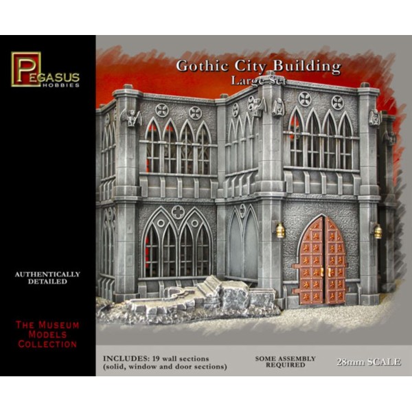 Pegasus Hobbies - Gothic City Building - Large