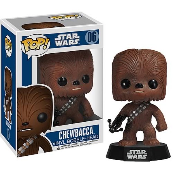 Pop! Vinyl - Star Wars 6 - Chewbacca