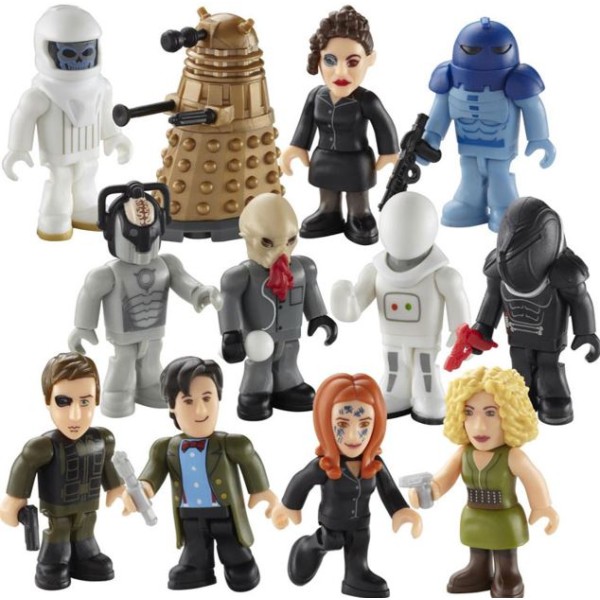 Dr Who - Blind Bag Micro-Figures - Series 3 (Single Figure)