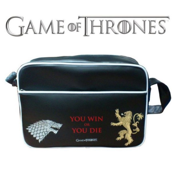 Game of Thrones  - Messenger Bag - You win or you die