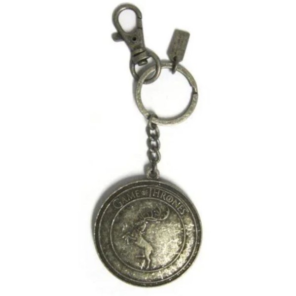 Game of Thrones - House Keyring - Baratheon