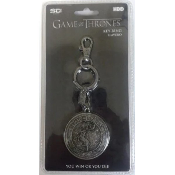 Game of Thrones - House Keyring - Baratheon