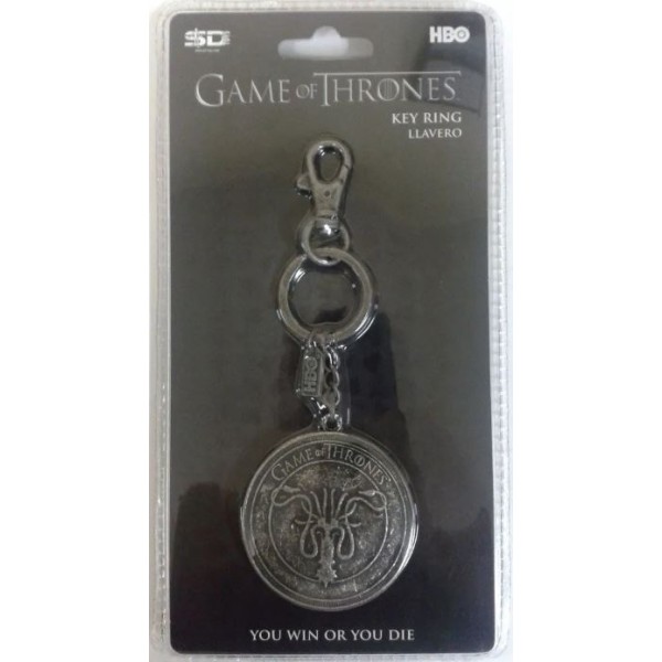 Game of Thrones - House Keyring - Greyjoy