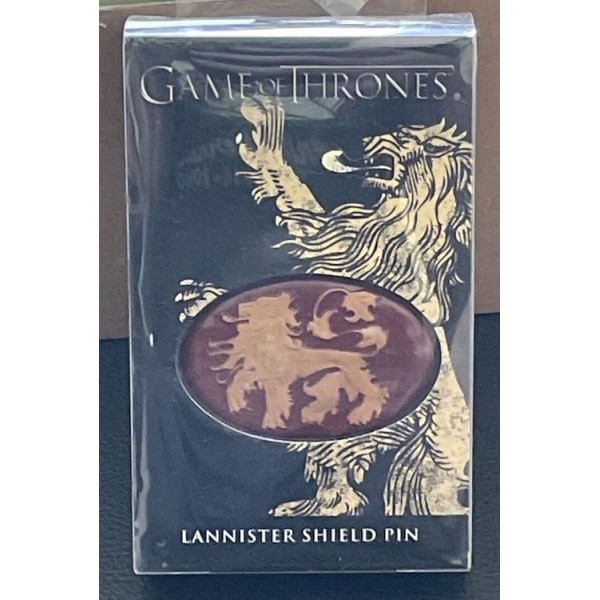 Game of Thrones - Shield Pin - Lannister