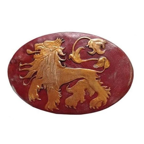 Game of Thrones - Shield Pin - Lannister