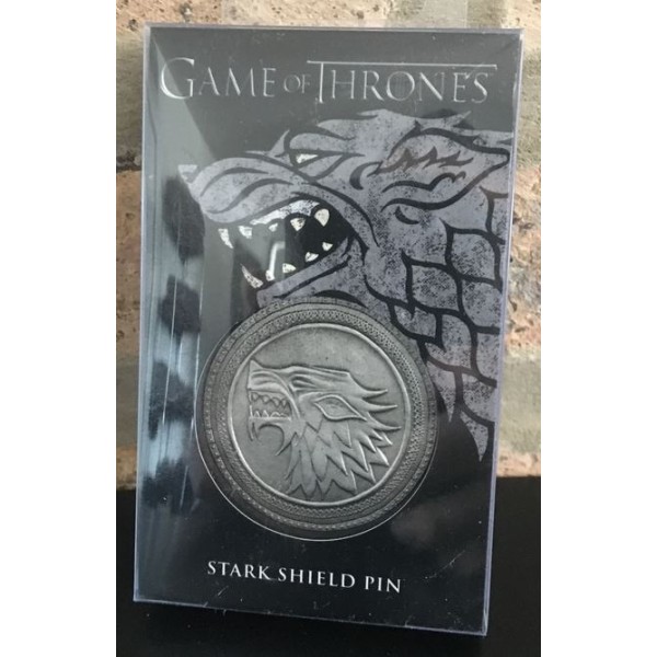 Game of Thrones - Shield Pin - Stark