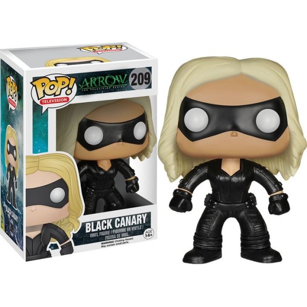 Pop! Vinyl - Arrow 209 -  Black Canary