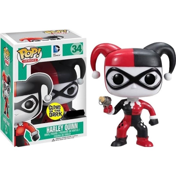 Pop! Vinyl - DC Comics 34 -  Harley Quinn