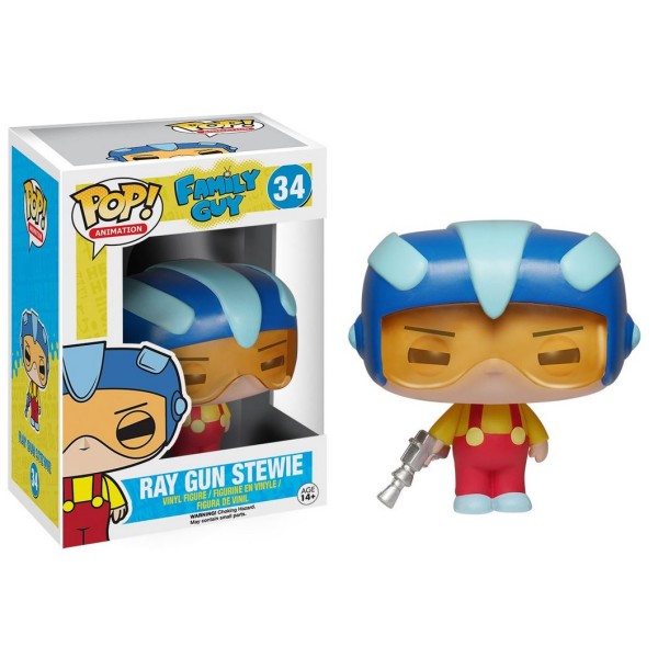 Pop! Vinyl - Family Guy 34 -  Ray Gun Stewie