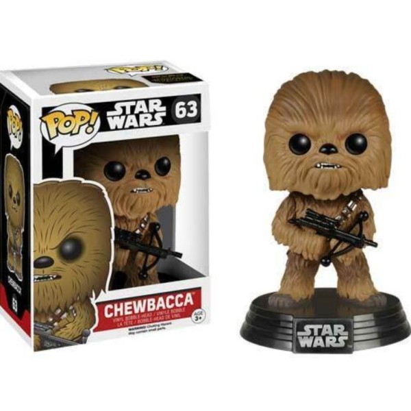 Pop! Vinyl - Star Wars 63 - Chewbacca