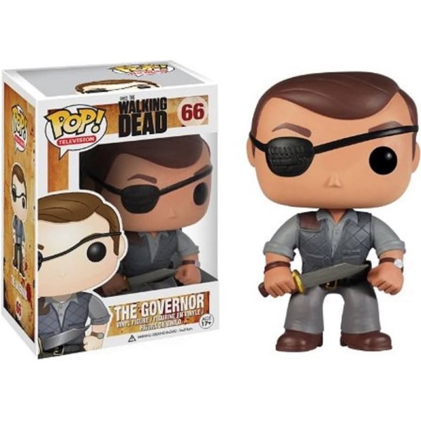 Pop! Vinyl - Walking Dead 66 - The Governor