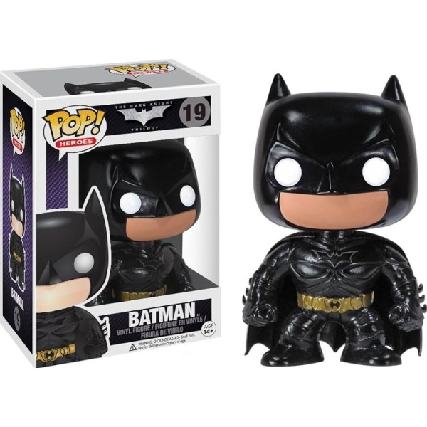 Pop! Vinyl - Dark Knight 19 - Batman