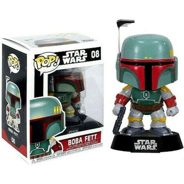 Pop! Vinyl - Star Wars 8 - Boba Fett