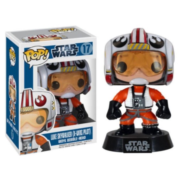 Pop! Vinyl - Star Wars 17 - Luke Skywalker (X-Wing)