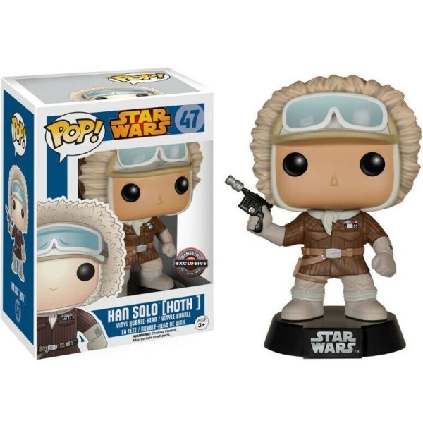 Pop! Vinyl - Star Wars 47 - Han Solo (Hoth)