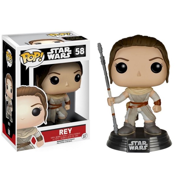 Pop! Vinyl - Star Wars 58 - Rey