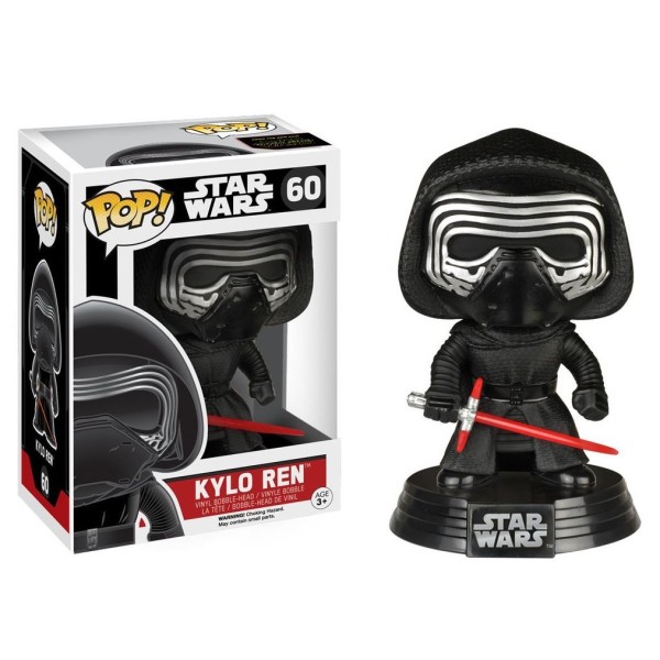 Pop! Vinyl - Star Wars 60 - Kylo Ren (Hood)