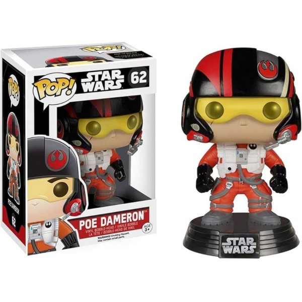 Pop! Vinyl - Star Wars 62 - Poe Dameron