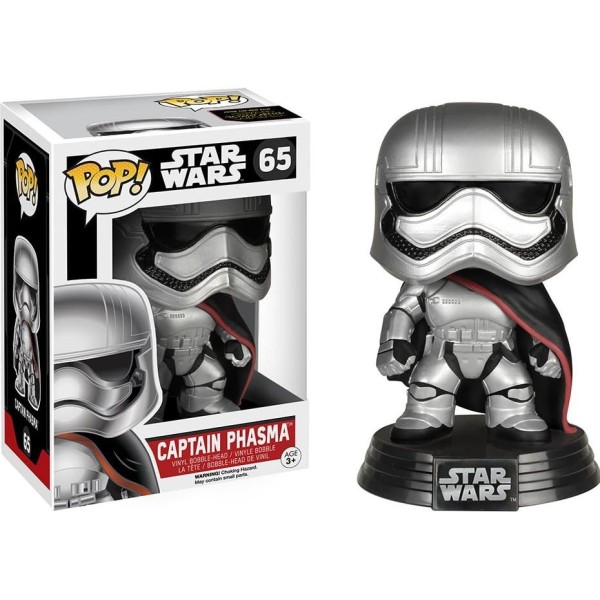 Pop! Vinyl - Star Wars 65 - Captain Phasma