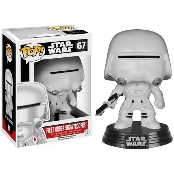 Pop! Vinyl - Star Wars 67 - Snowtrooper (First Order)