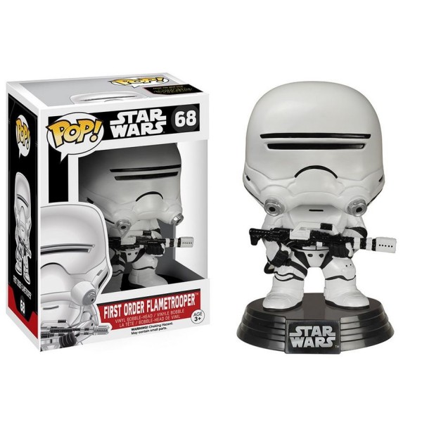 Pop! Vinyl - Star Wars 68 - Flametrooper (First Order)