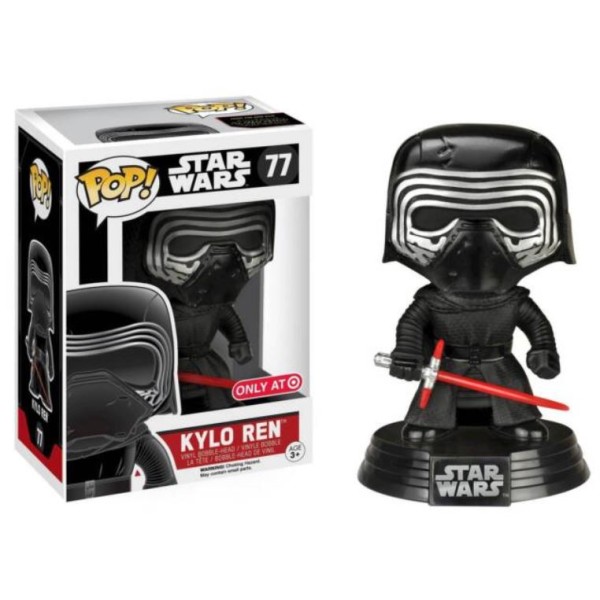 Pop! Vinyl - Star Wars 77 - Kylo Ren (Helmet)