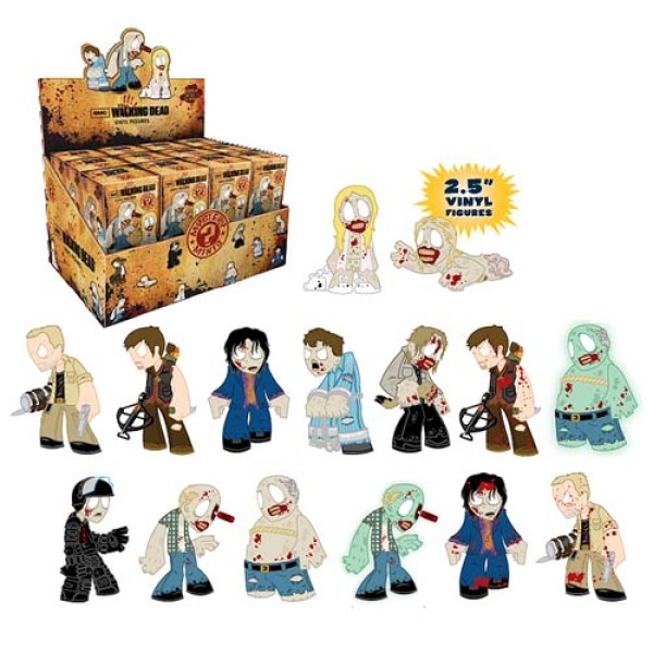 The Walking Dead - Blind Box Mystery Minis - Series 1 (Single Figure)