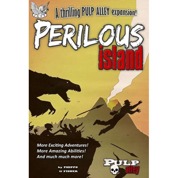 Pulp Alley - Perilous Island Expansion