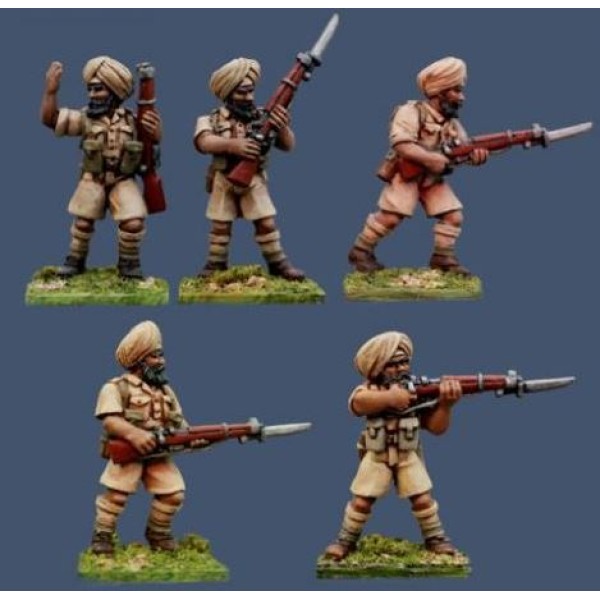 Pulp Miniatures - The British Empire - Sikh Rifles
