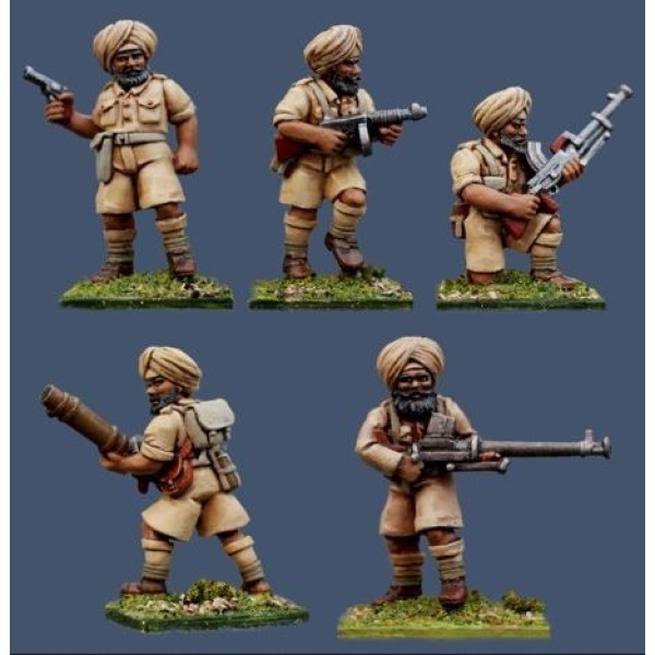 Pulp Miniatures - The British Empire - Sikh Special Weapons