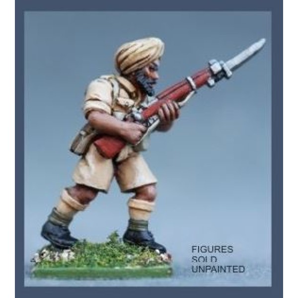 Pulp Miniatures - The British Empire - Sikh Rifles (Unit Builder)