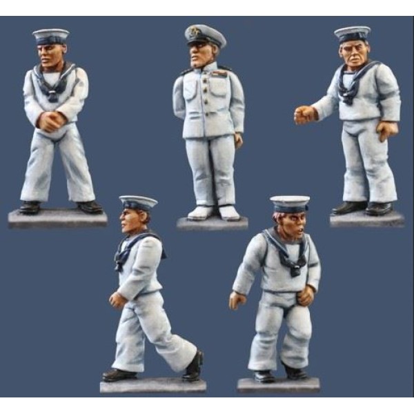 Pulp Miniatures - The British Empire - Royal Navy Deck Crew