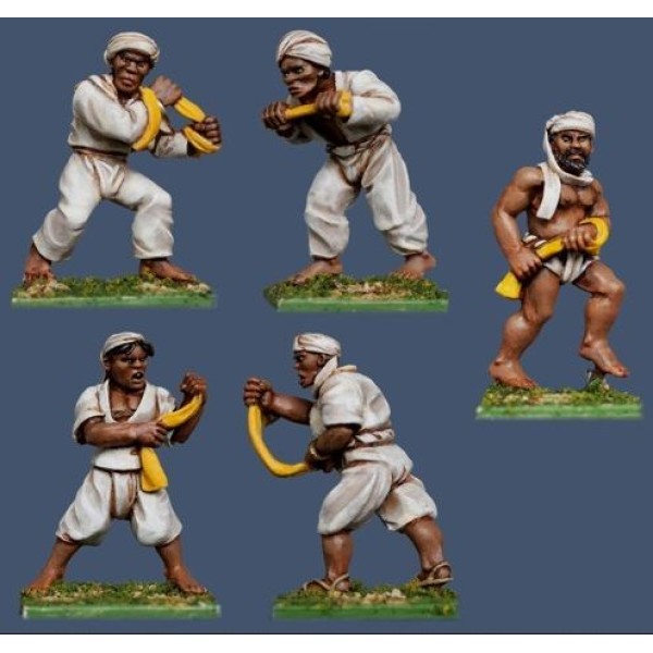 Pulp Miniatures - The British Empire - Thuggee Stranglers