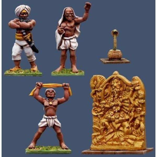 Pulp Miniatures - The British Empire - The Mad Guru