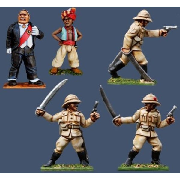 Pulp Miniatures - The British Empire - A 1930's Version of the Sergeants 3