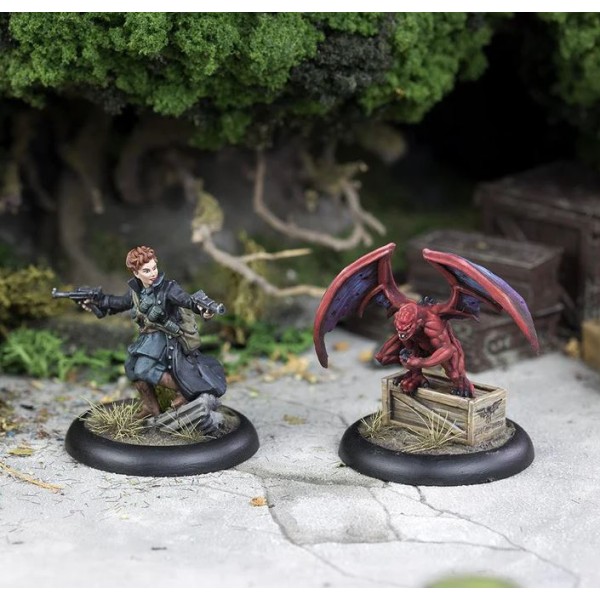 Achtung! Cthulhu - Miniatures Skirmish Game - Ariane Unleashed